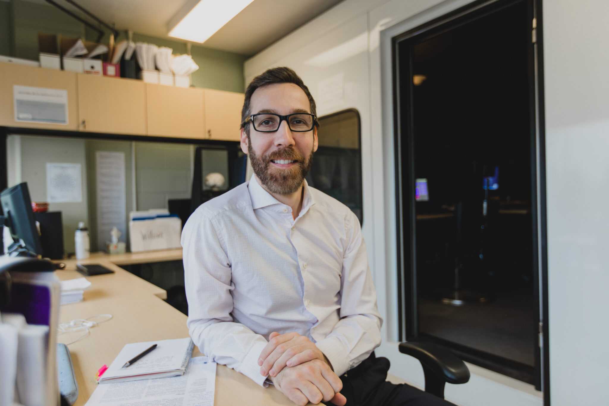 Dr. Dave Ellemberg - CENTAM